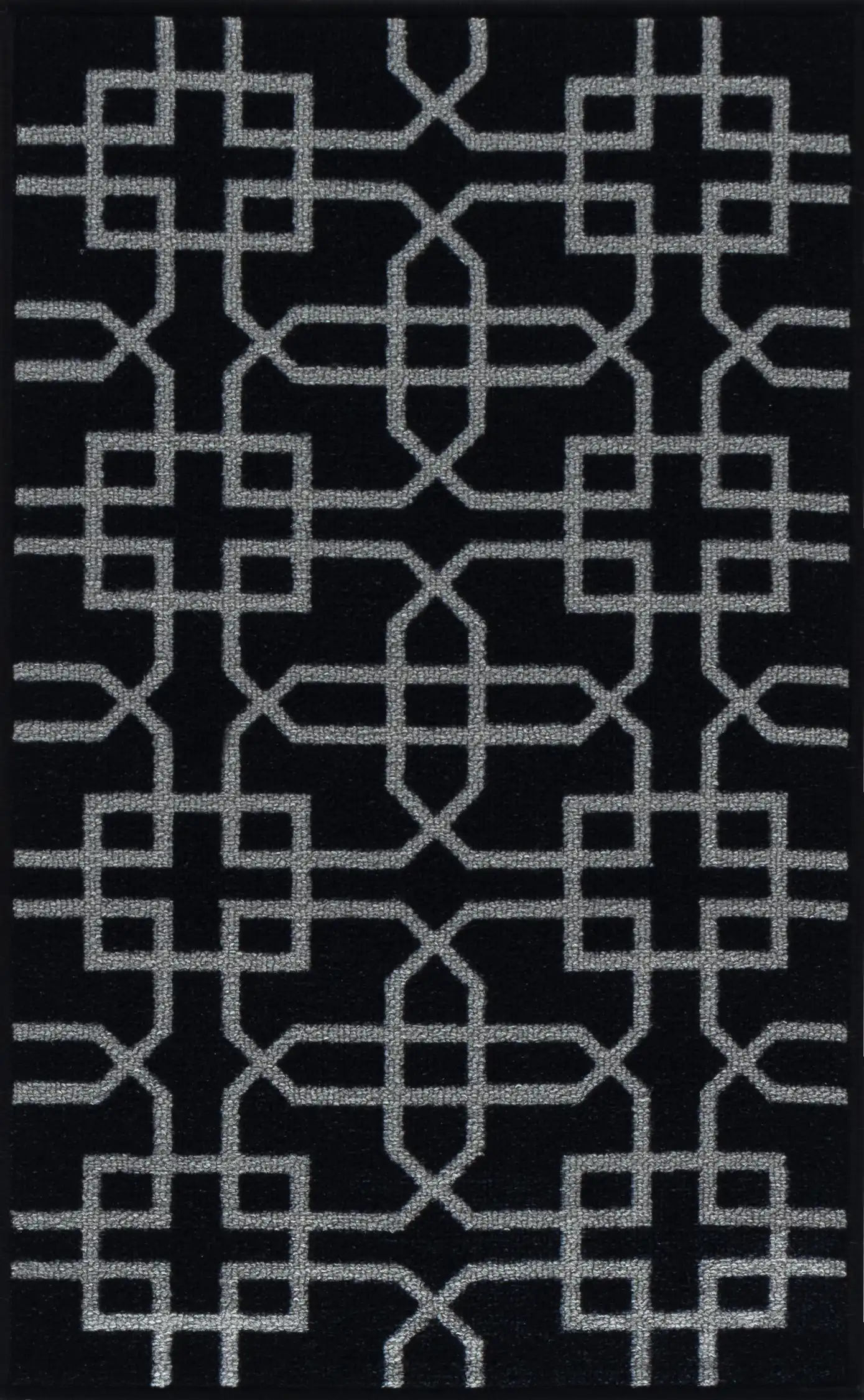 Washable Gel-Back Havana Siam Black Rug - Image 2