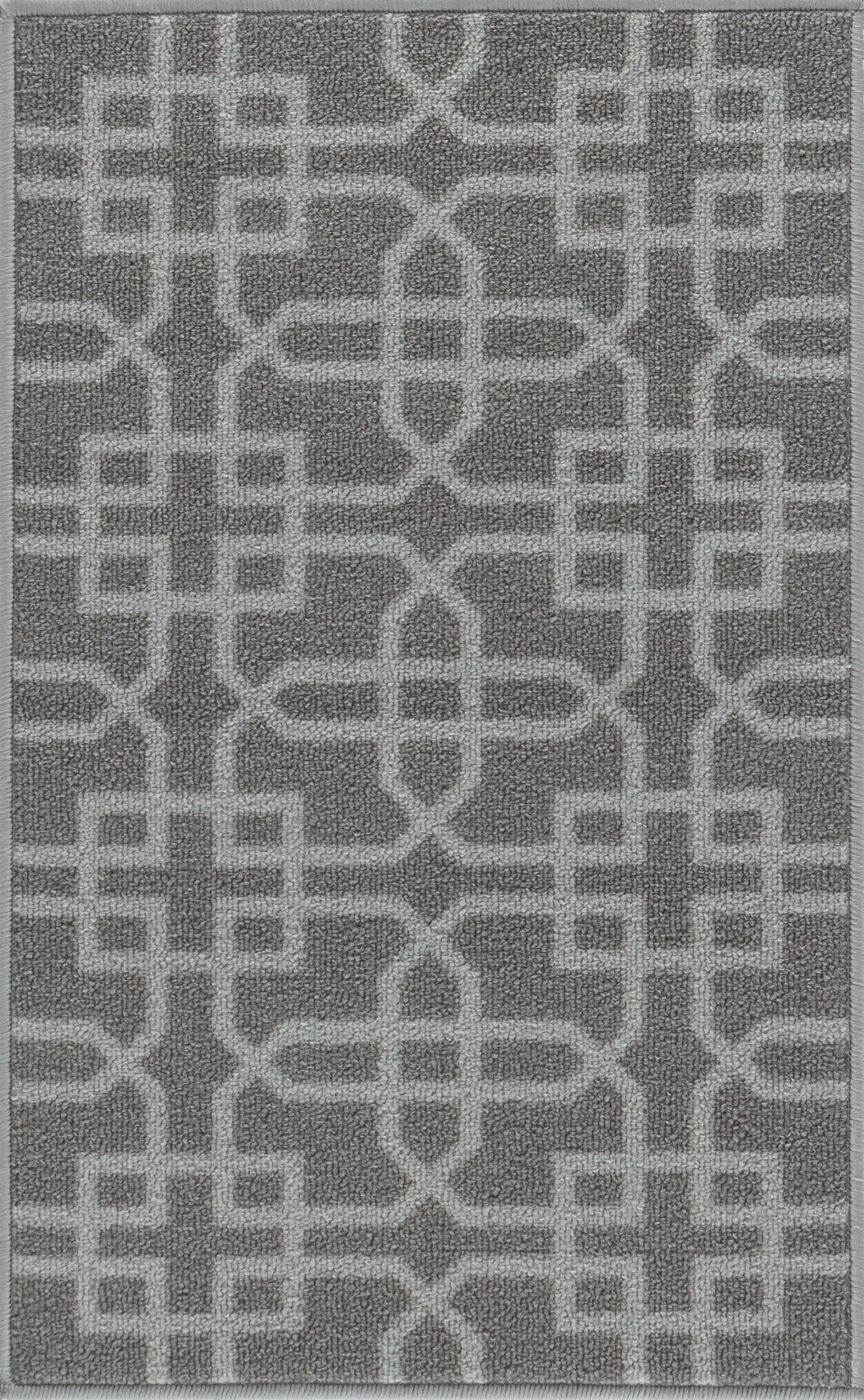 Washable Gel-Back Havana Siam Dark Grey Rug - Image 2