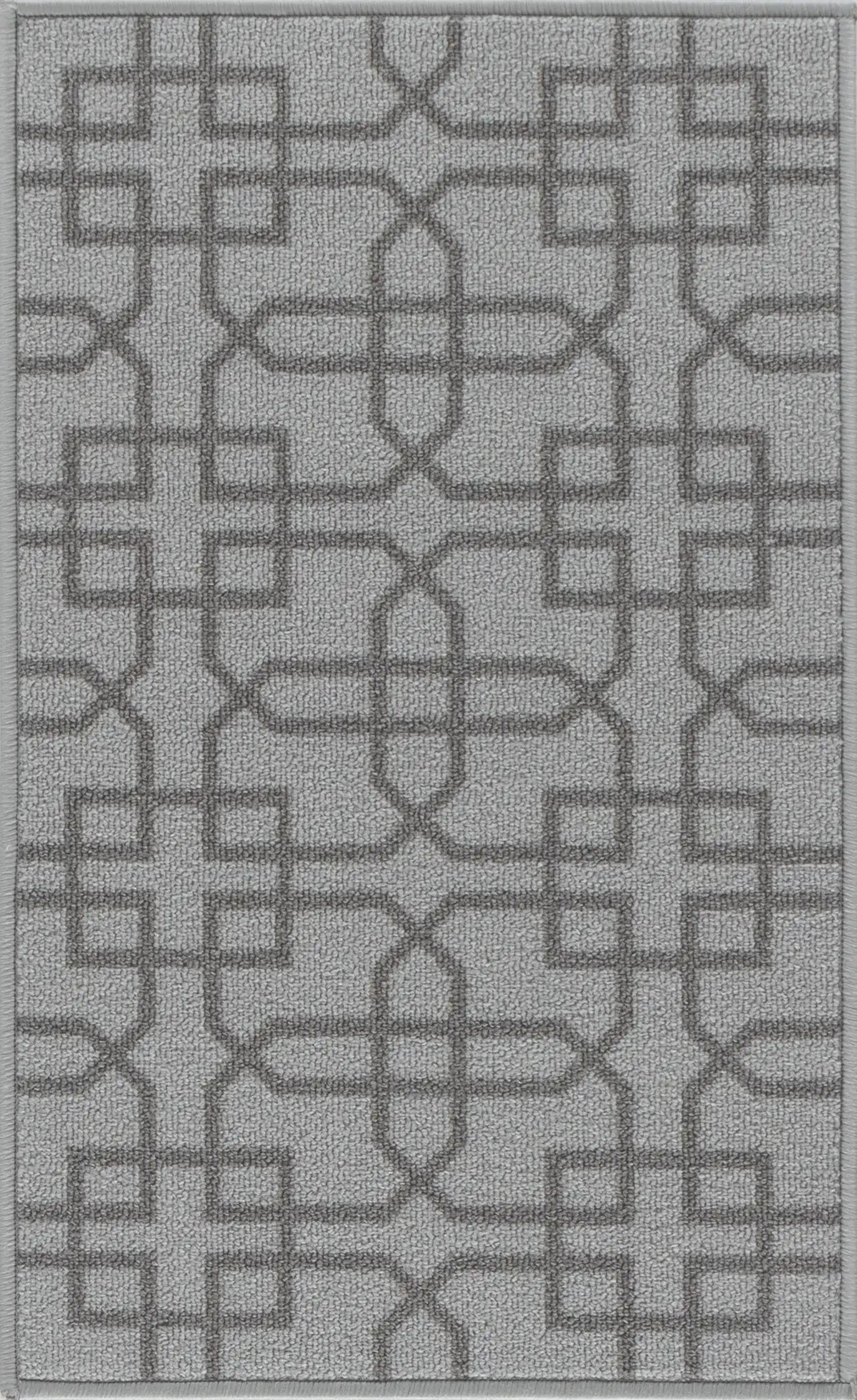 Washable Gel-Back Havana Siam Silver Rug - Image 2