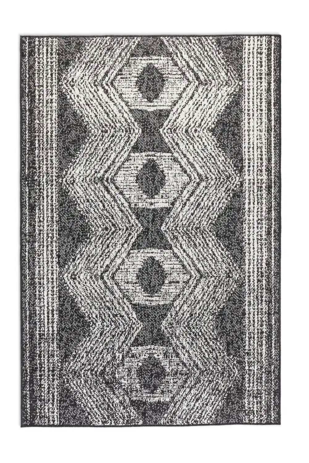 Gemini Reversible 106009 Black Rug - Image 8