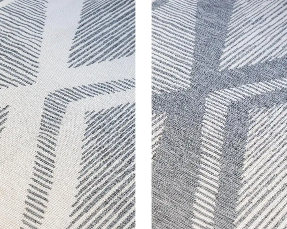 Gemini Reversible 106013 Silver Rug - Image 6