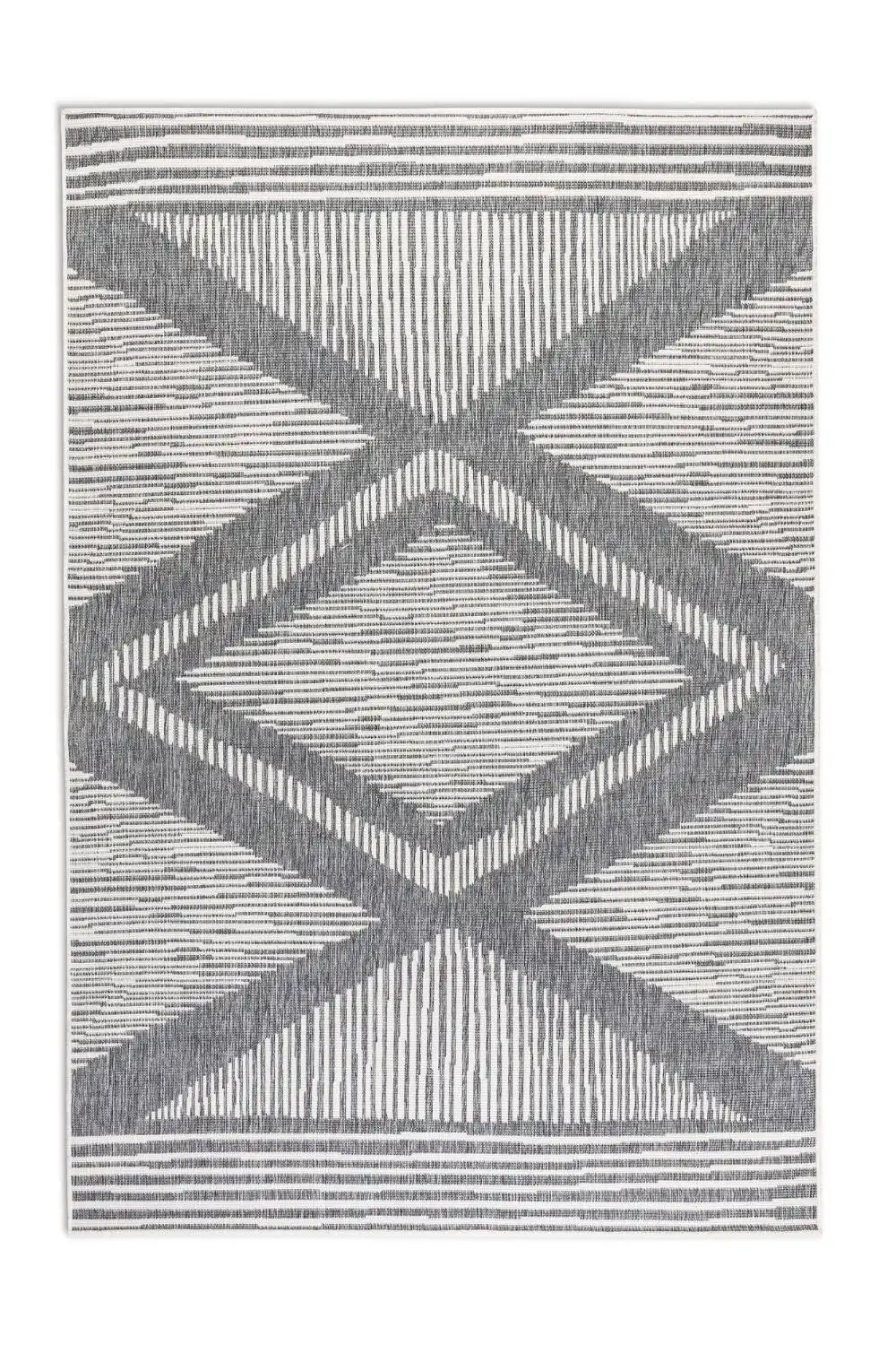 Gemini Reversible 106013 Silver Rug - Image 7