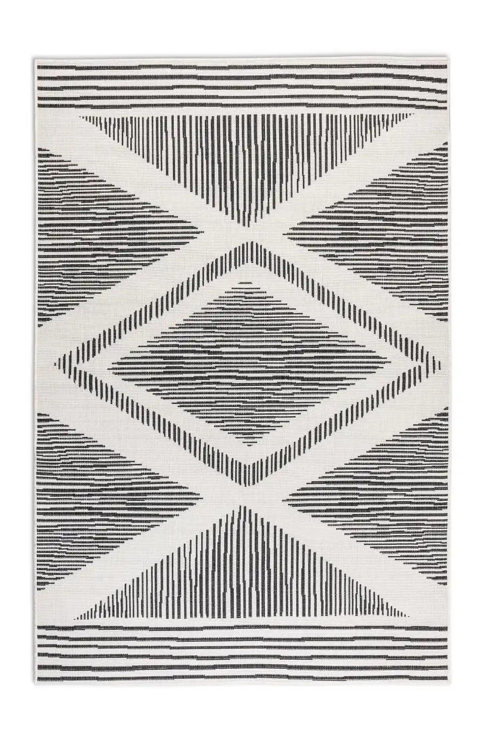 Gemini Reversible 106014 Black Rug - Image 8