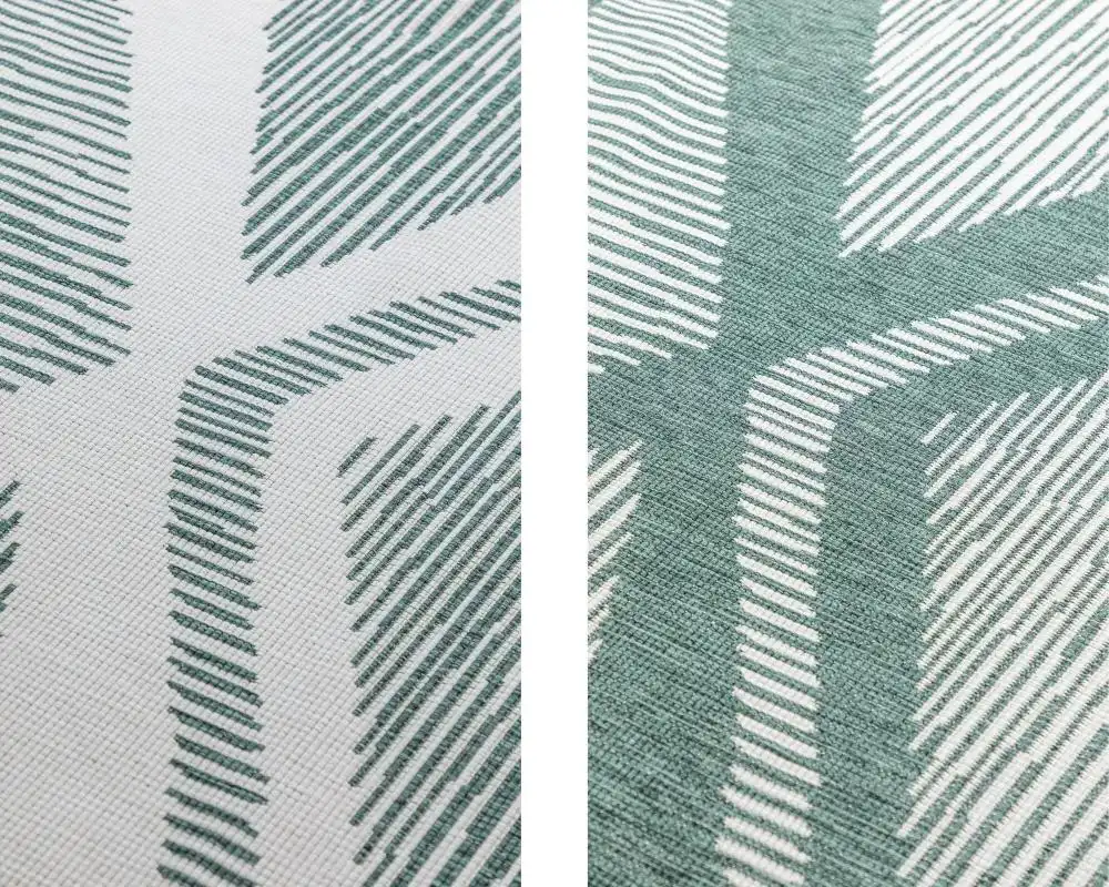 Gemini Reversible 106015 Green Rug - Image 6