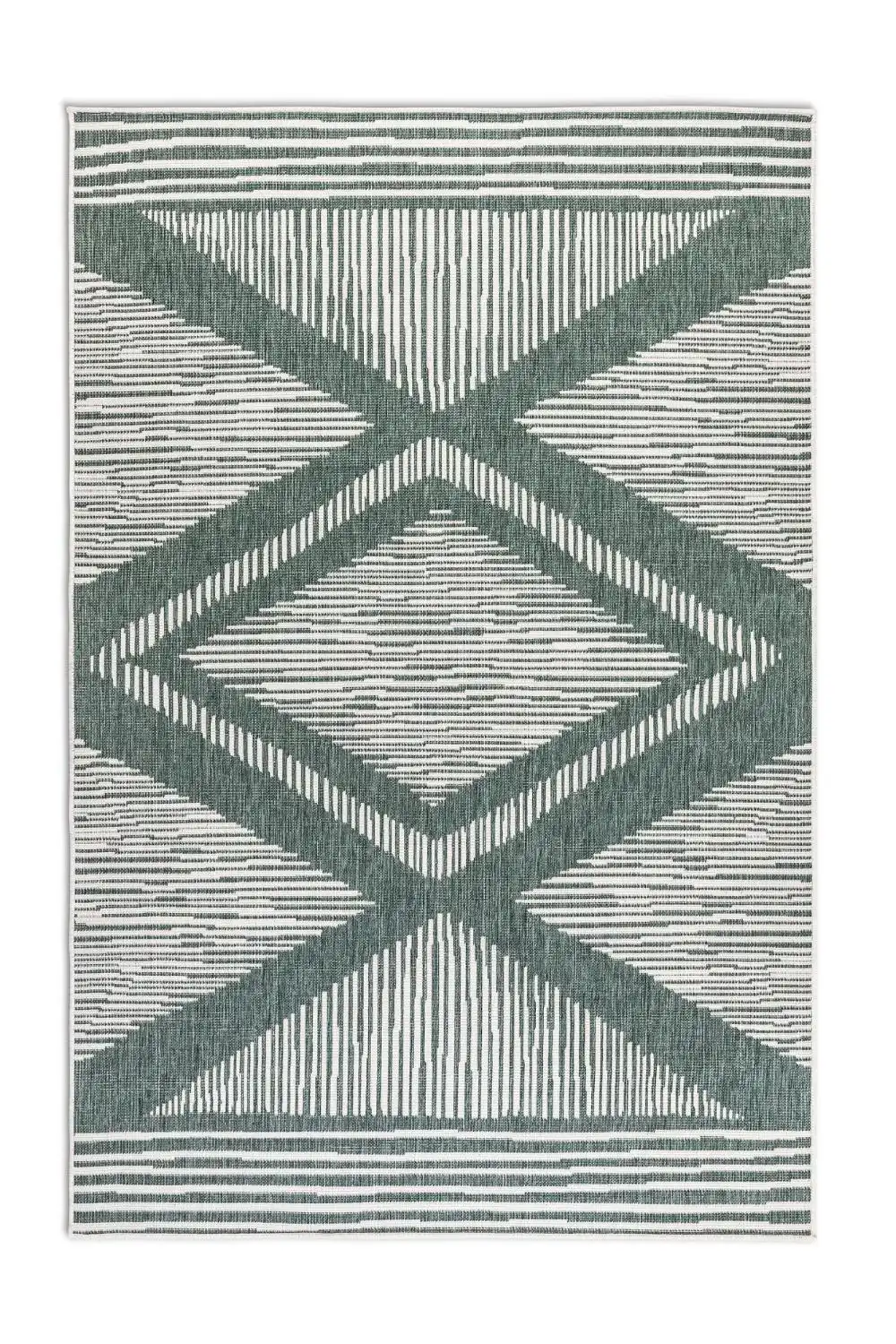 Gemini Reversible 106015 Green Rug - Image 7