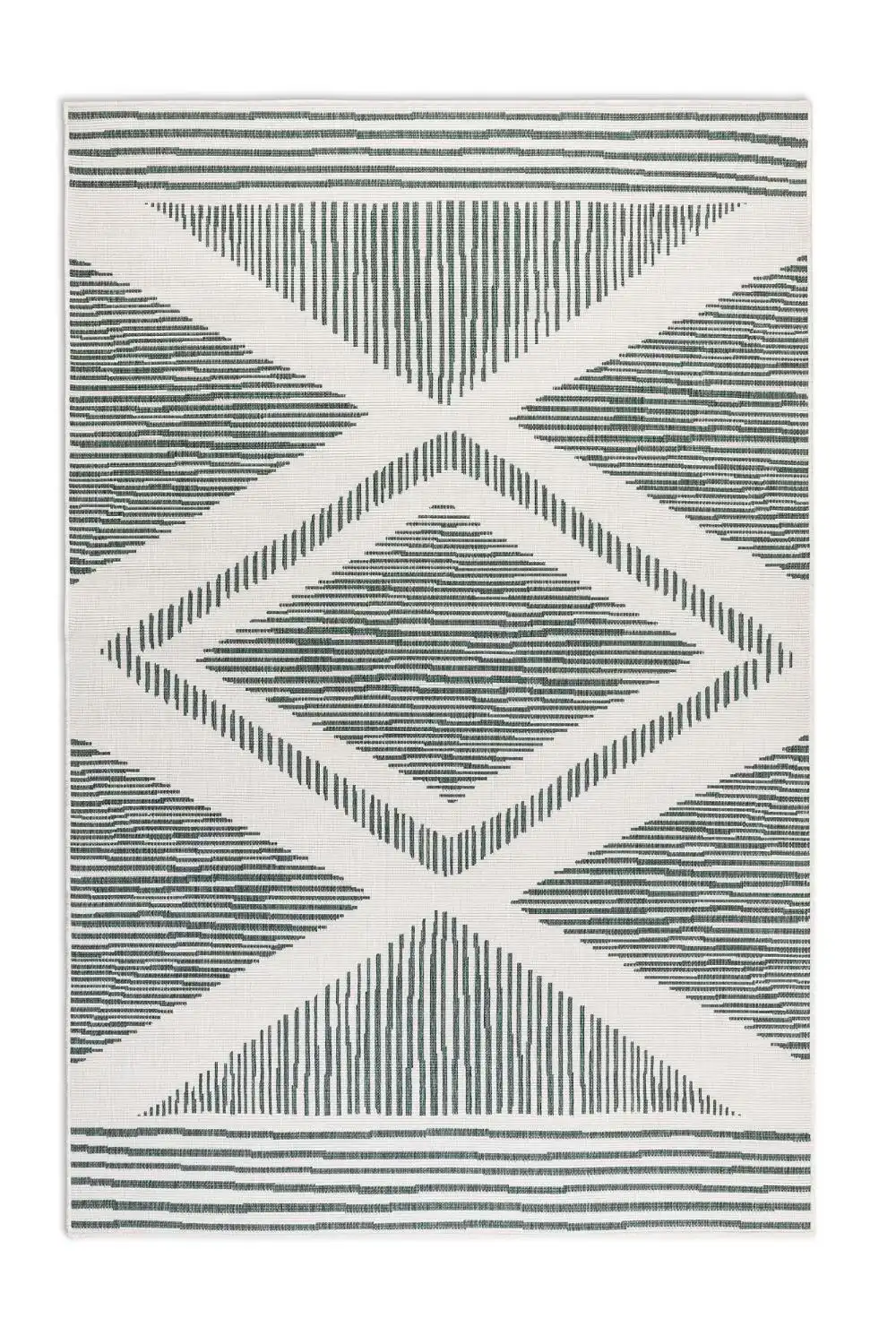 Gemini Reversible 106015 Green Rug - Image 8