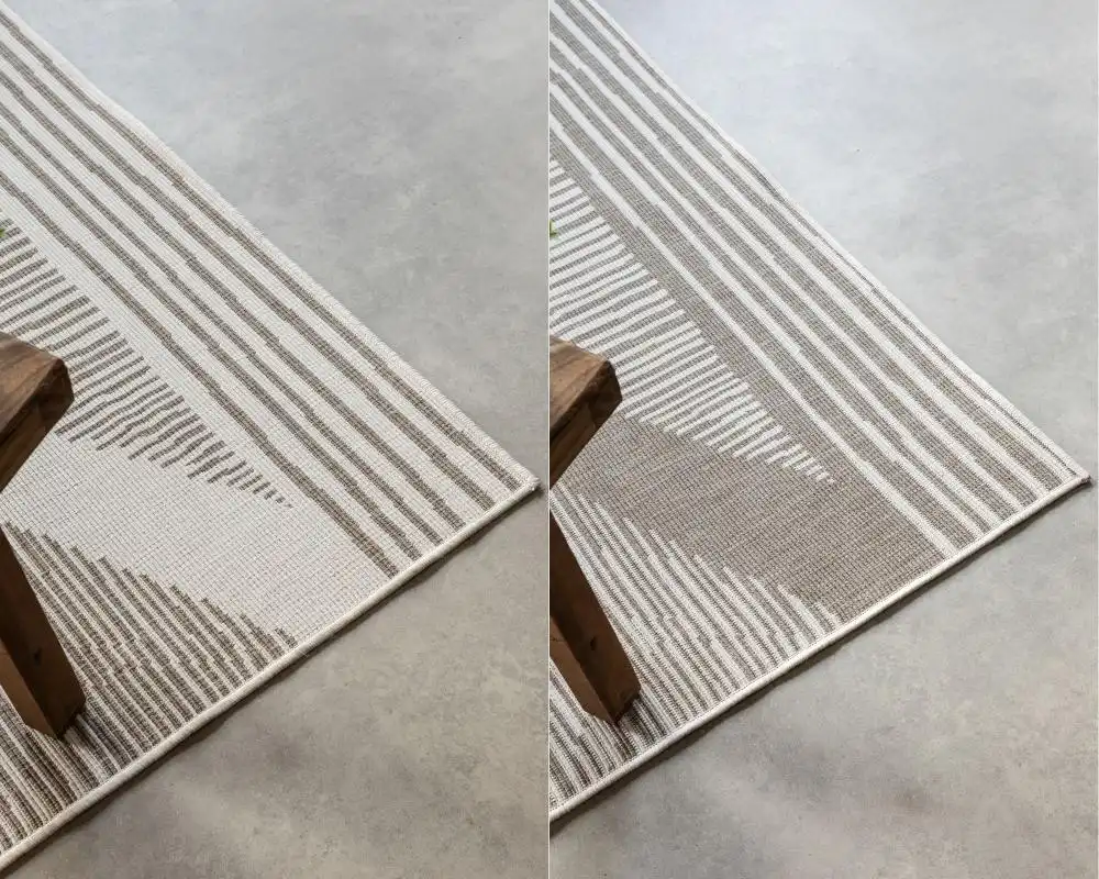 Gemini Reversible 106016 Linen Rug - Image 3