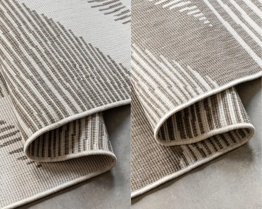 Gemini Reversible 106016 Linen Rug - Image 4