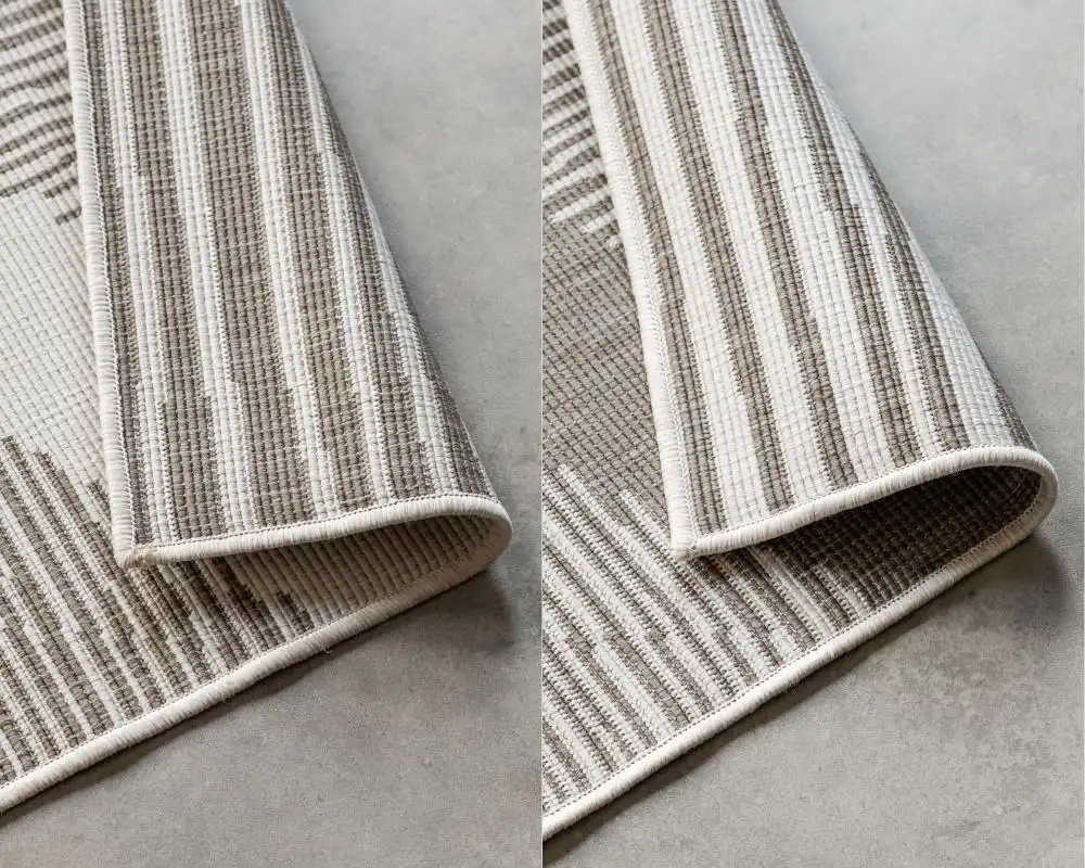 Gemini Reversible 106016 Linen Rug - Image 5