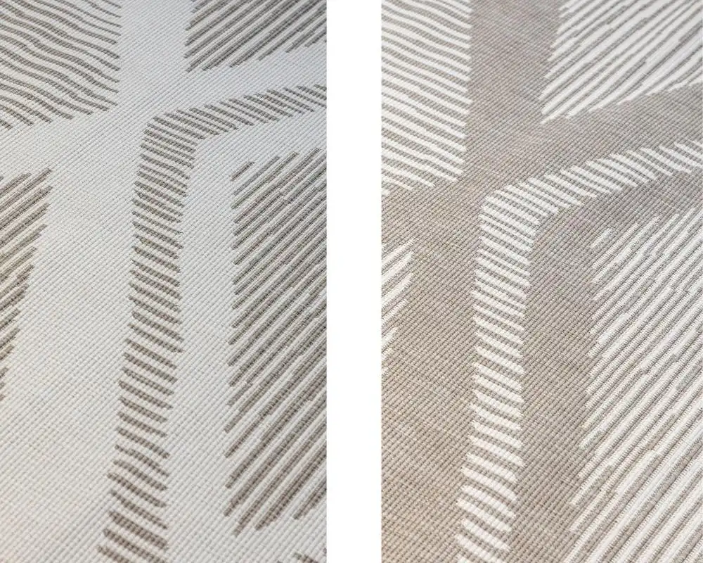 Gemini Reversible 106016 Linen Rug - Image 6