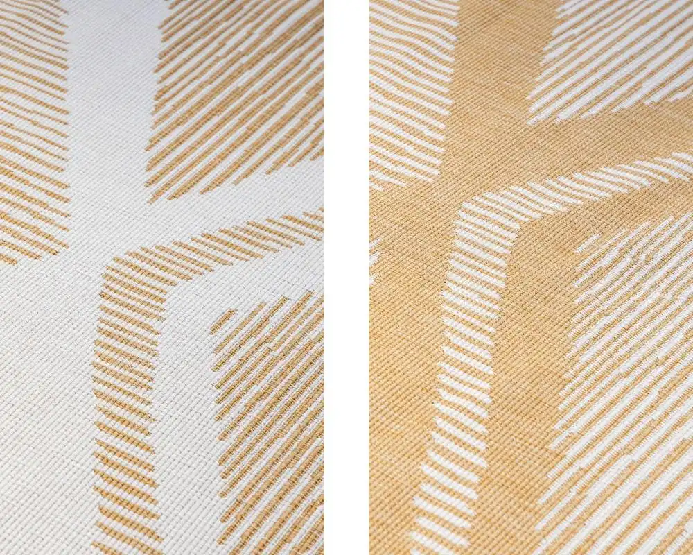 Gemini Reversible 106017 Ochre Rug - Image 6