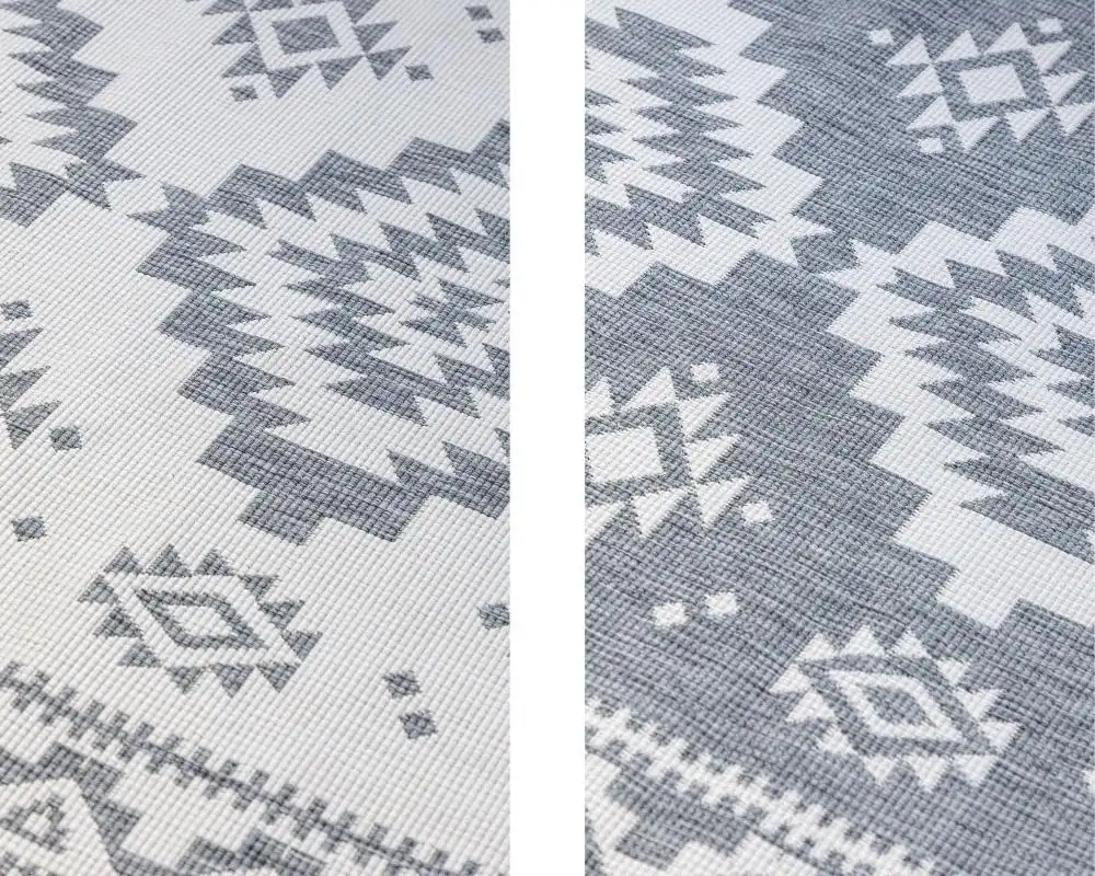 Gemini Reversible 106018 Silver Rug - Image 2