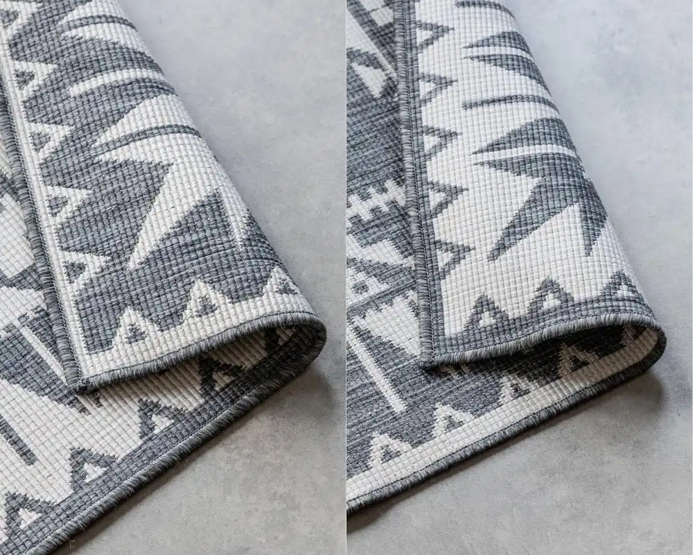 Gemini Reversible 106018 Silver Rug - Image 6