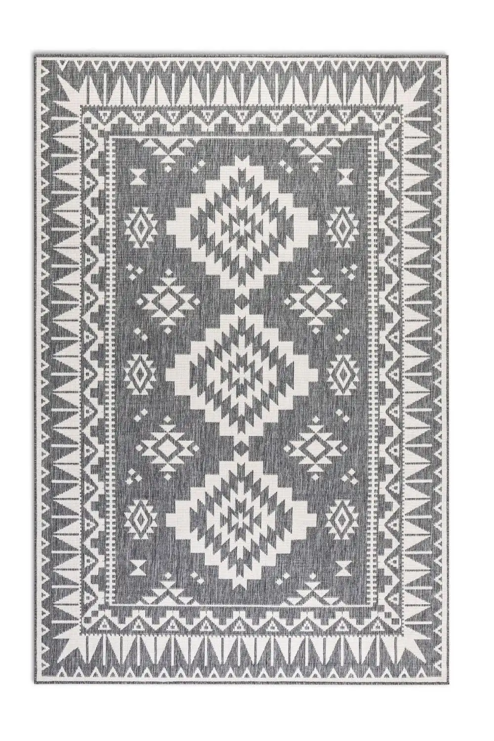Gemini Reversible 106018 Silver Rug - Image 7