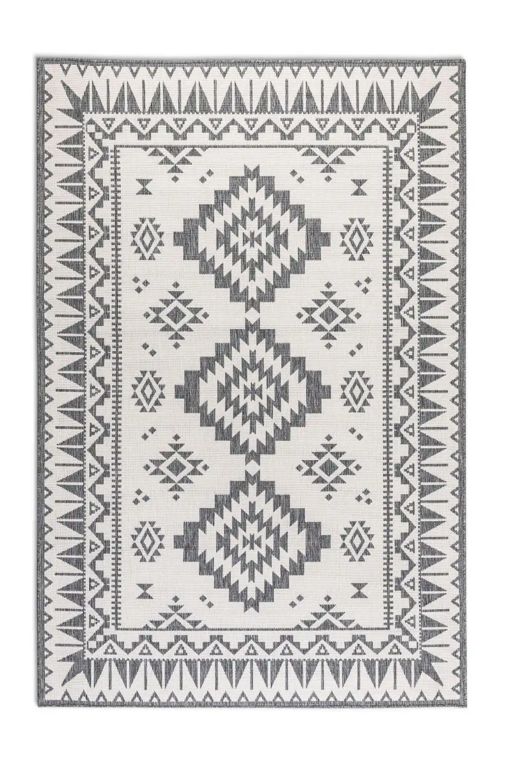 Gemini Reversible 106018 Silver Rug - Image 8