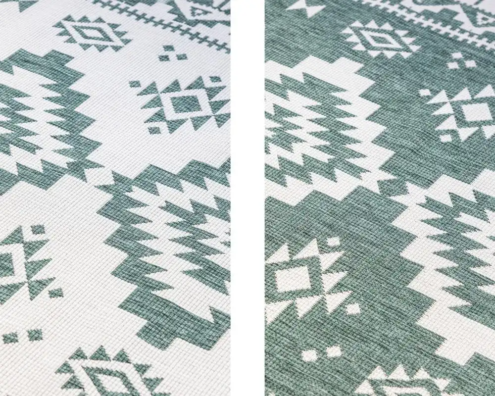 Gemini Reversible 106020 Green Rug - Image 3