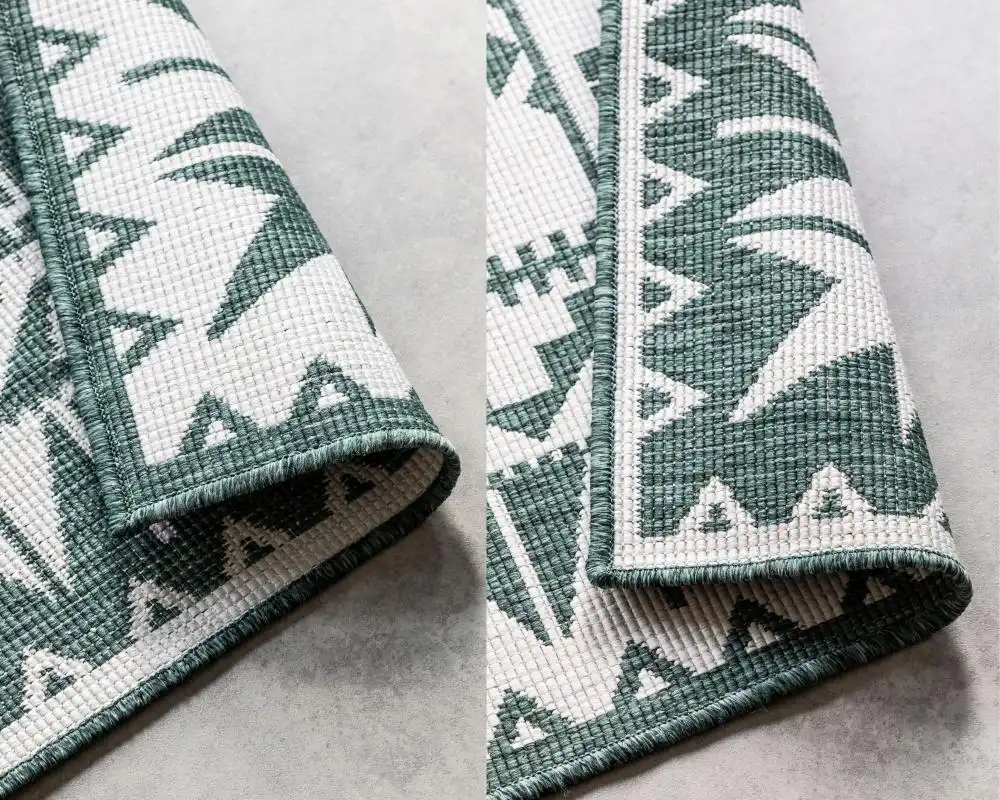 Gemini Reversible 106020 Green Rug - Image 4