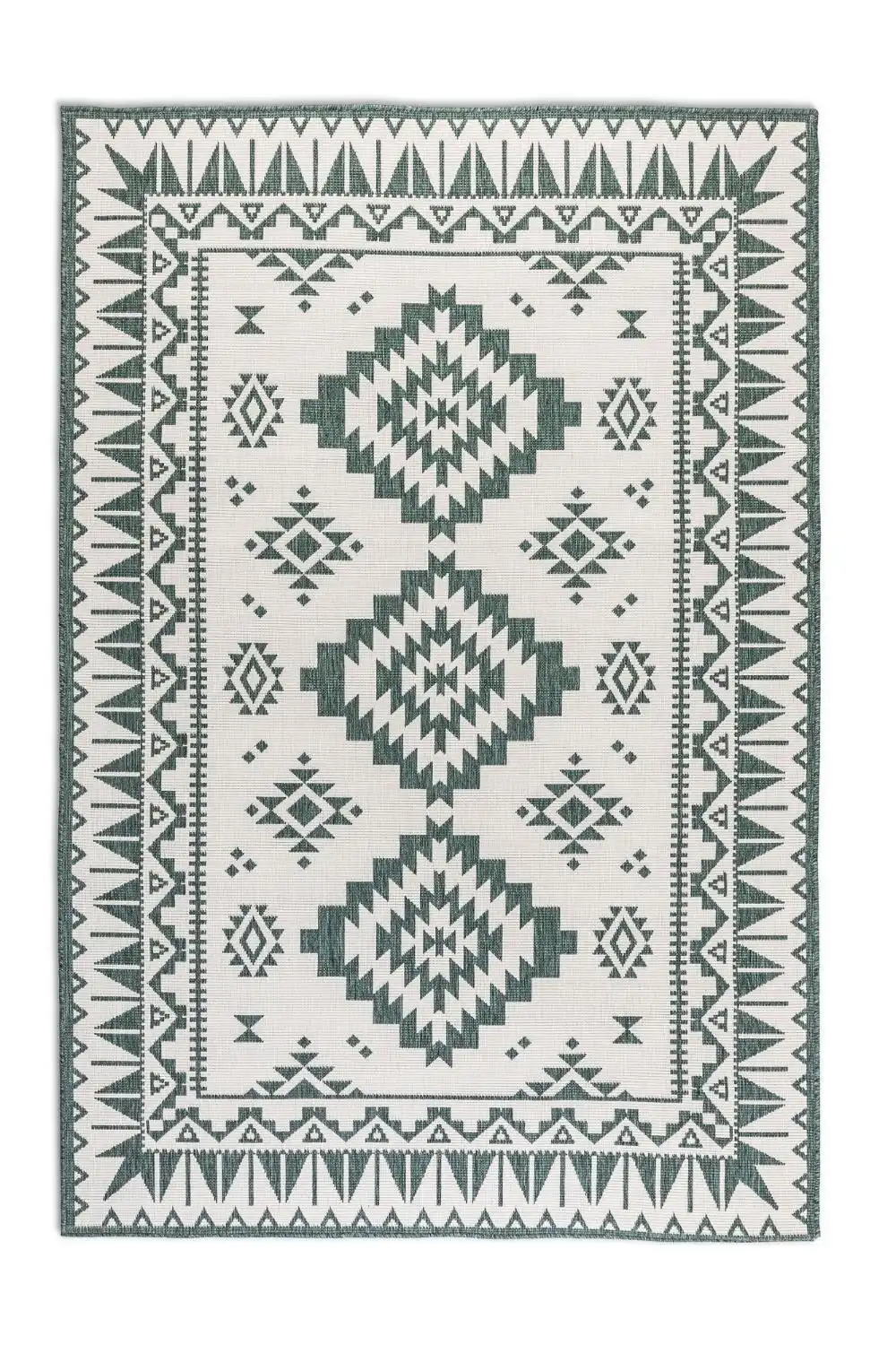 Gemini Reversible 106020 Green Rug - Image 7