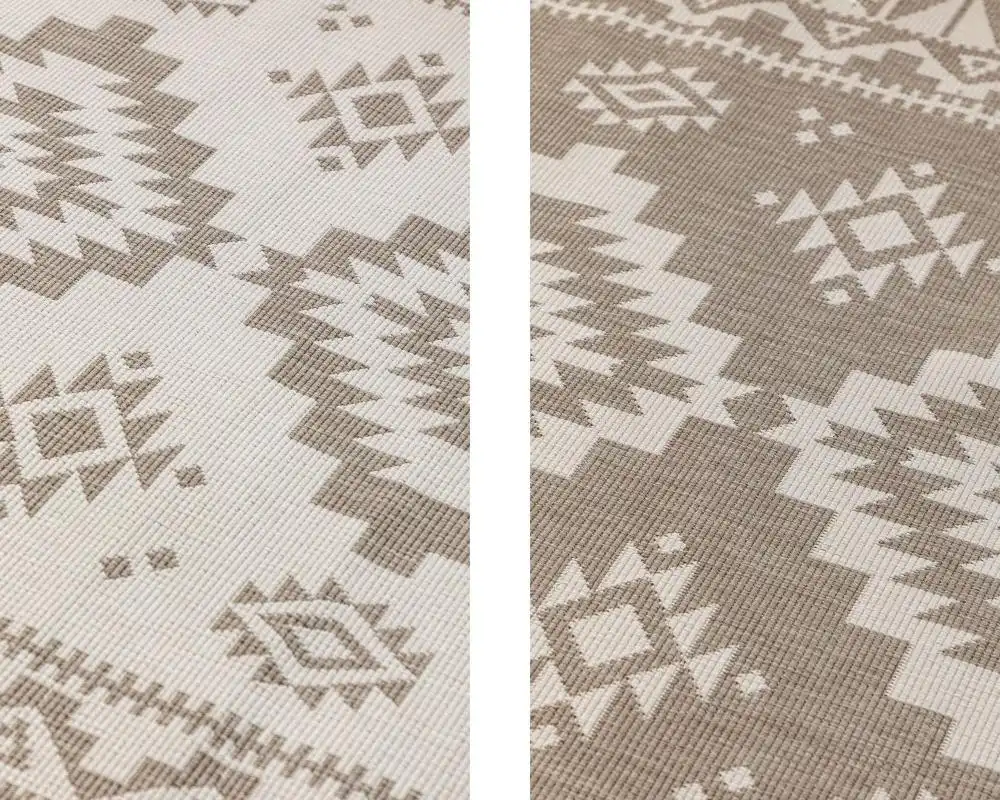 Gemini Reversible 106021 Linen Rug - Image 3