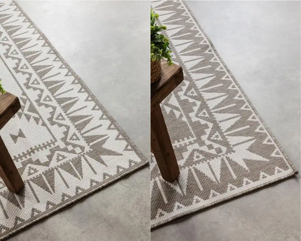 Gemini Reversible 106021 Linen Rug - Image 4
