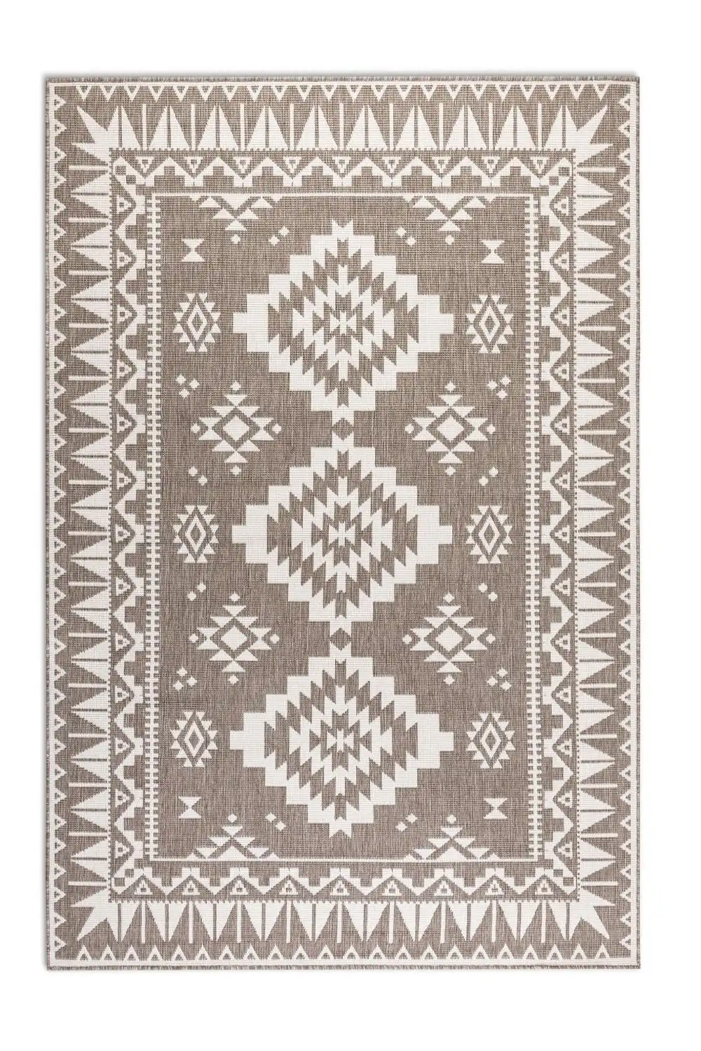 Gemini Reversible 106021 Linen Rug - Image 7