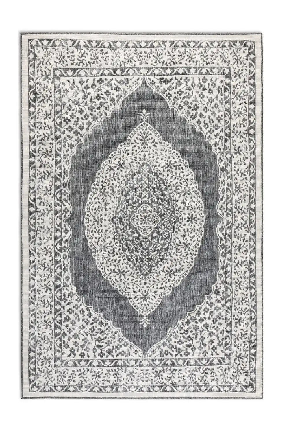 Gemini Reversible 106023 Silver Rug - Image 7