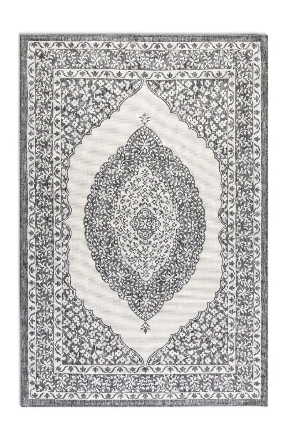 Gemini Reversible 106023 Silver Rug - Image 8