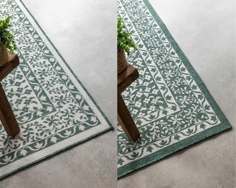 Gemini Reversible 106025 Green Rug - Image 6