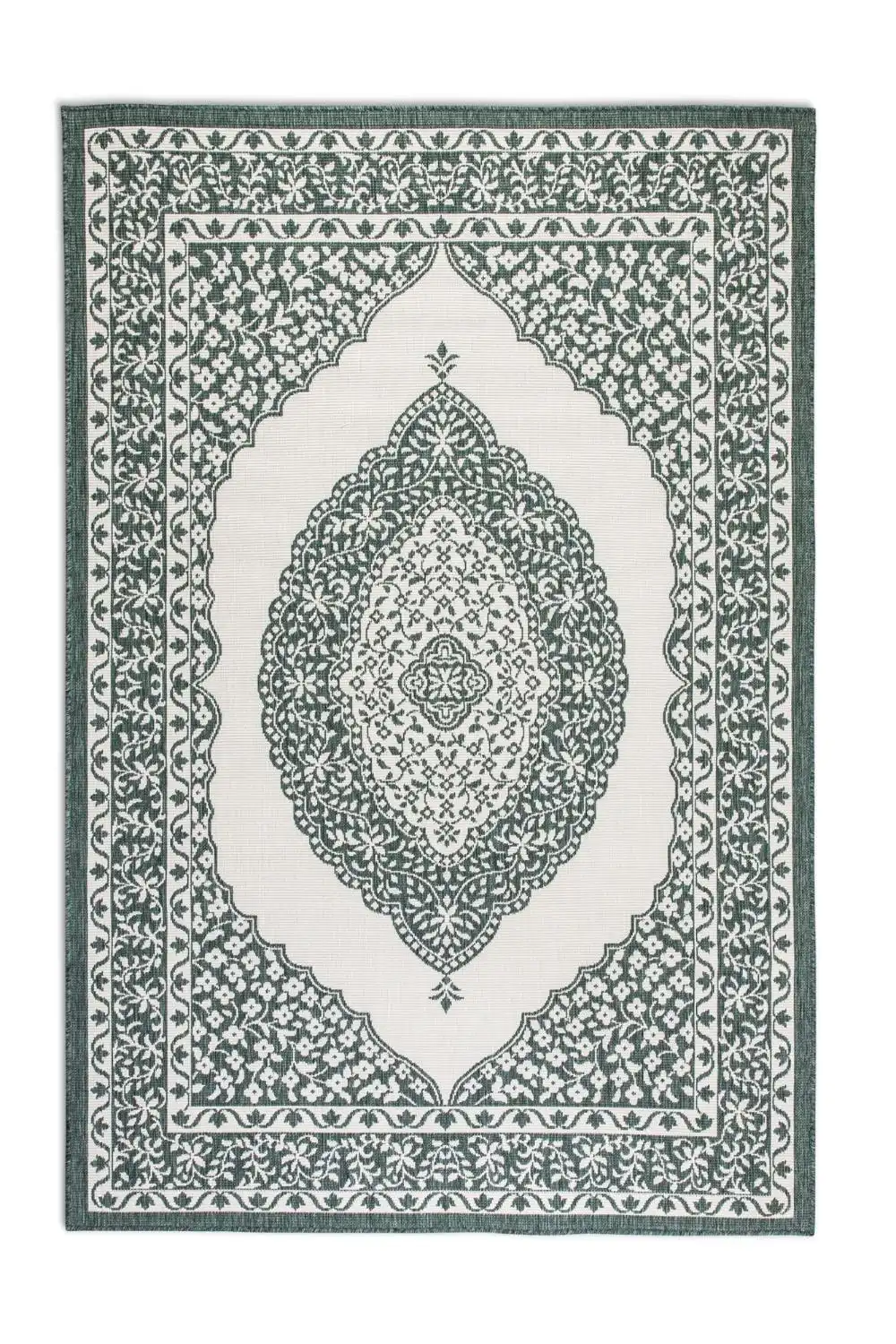 Gemini Reversible 106025 Green Rug - Image 7