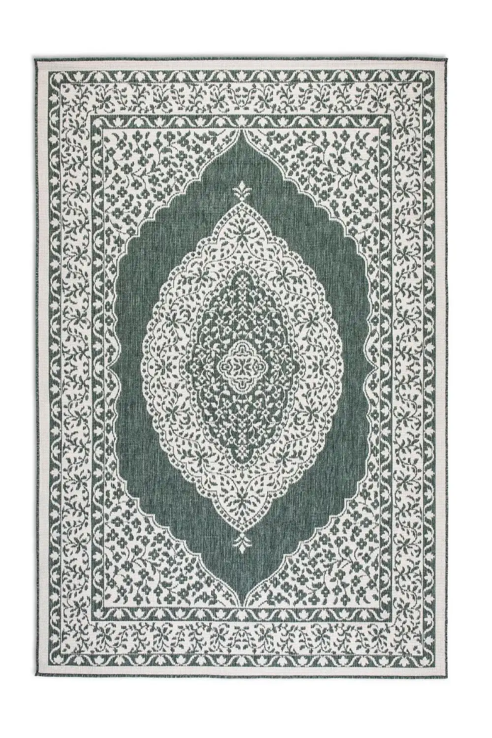 Gemini Reversible 106025 Green Rug - Image 8