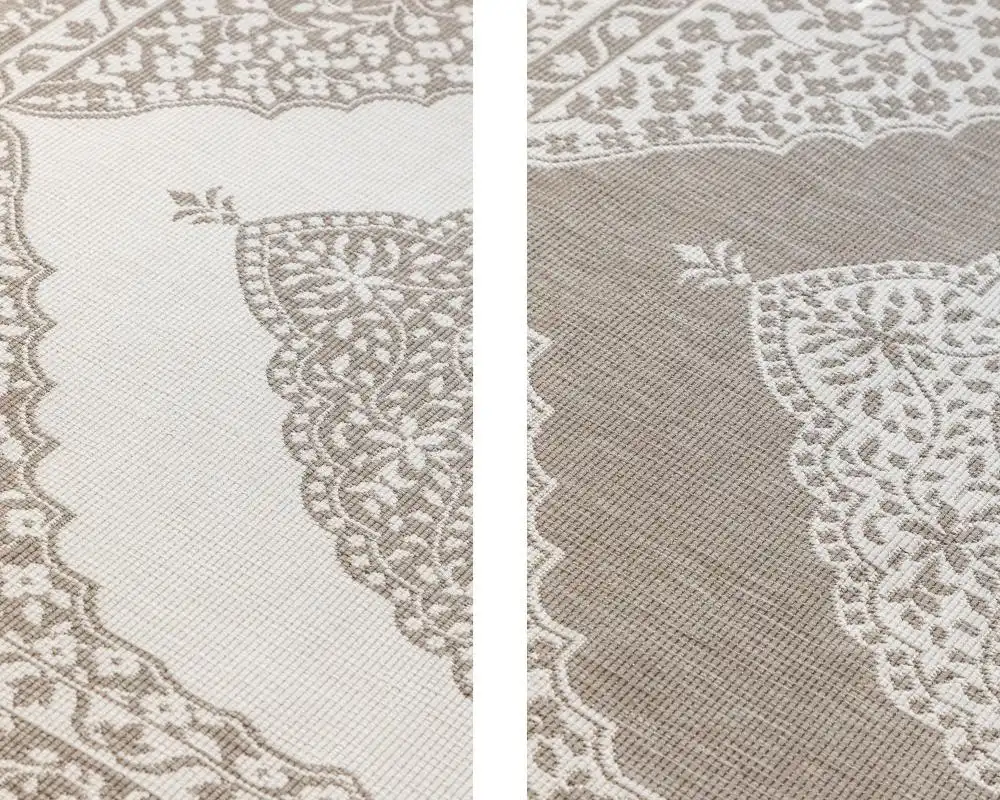 Gemini Reversible 106026 Linen Rug - Image 3