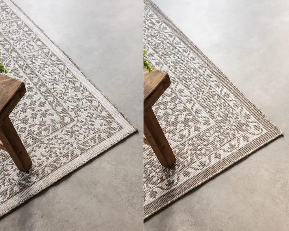 Gemini Reversible 106026 Linen Rug - Image 4