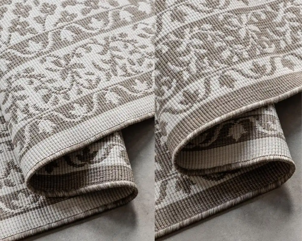 Gemini Reversible 106026 Linen Rug - Image 5
