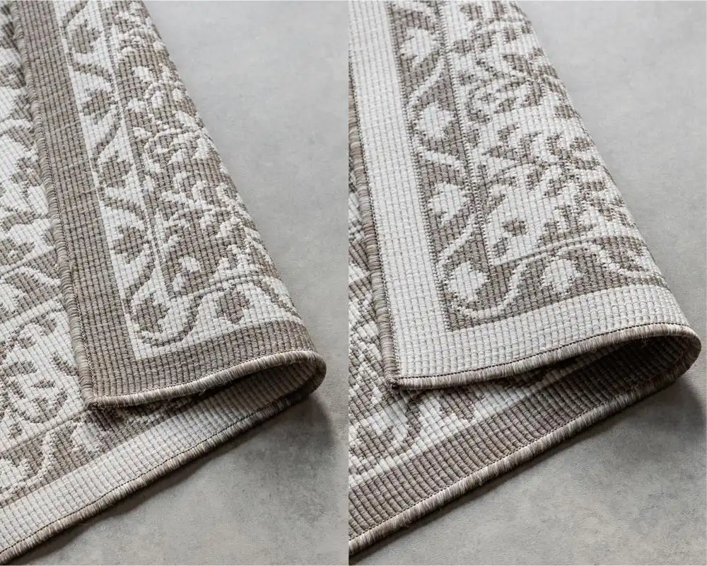 Gemini Reversible 106026 Linen Rug - Image 6