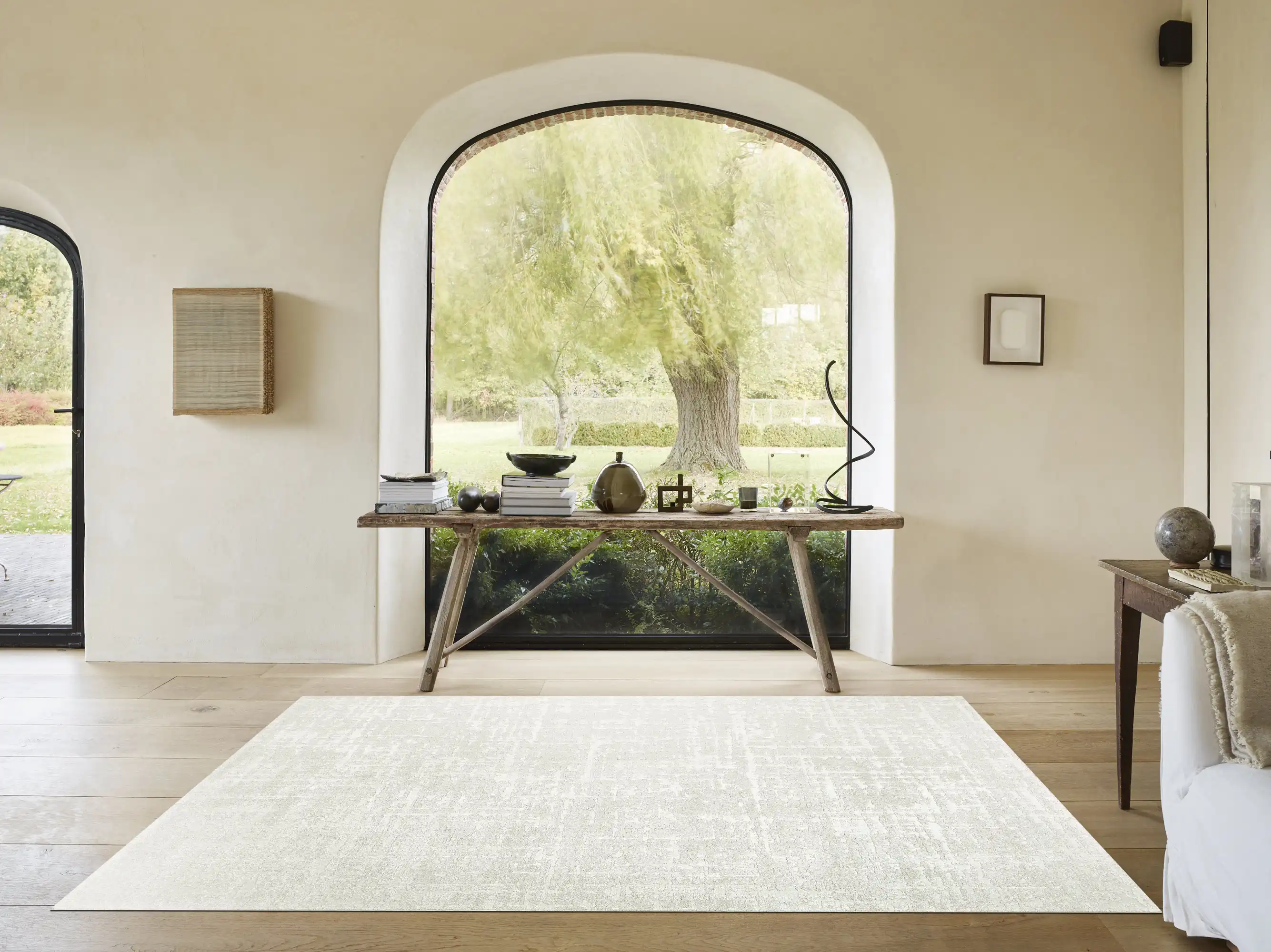 Geo Mastercraft 041 0003 6161 Cream Rug