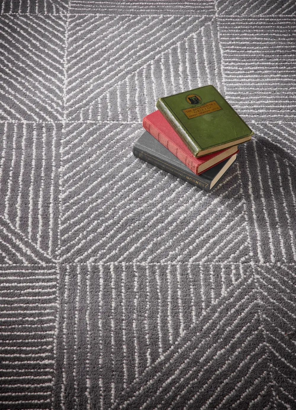 Geometric Beige/Grey - Image 2