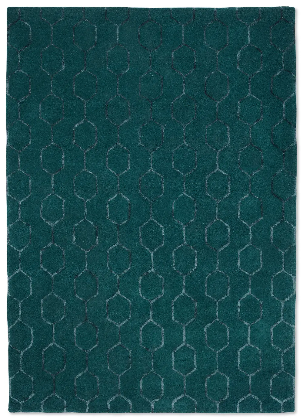 Gio Wedgwood - Teal 039107 Rug - Image 2