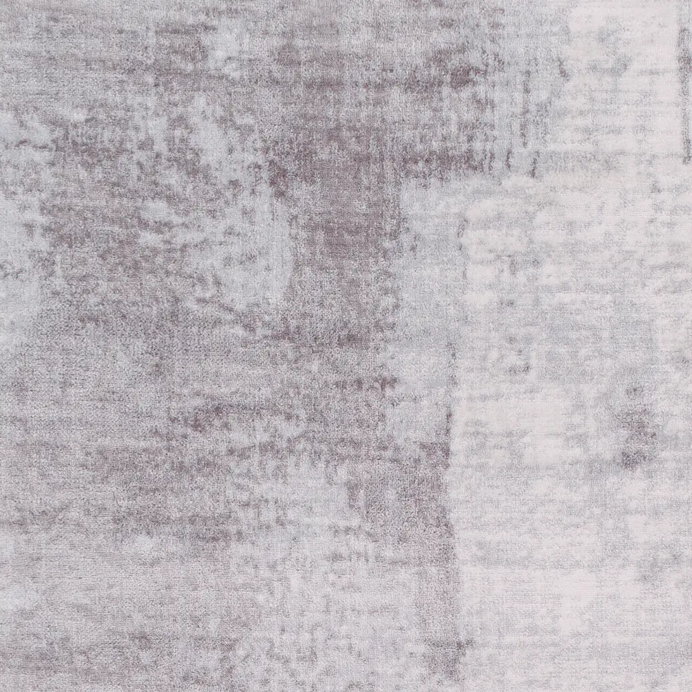 Giulia Abstract Modern Marble Light Grey Rug - Image 3