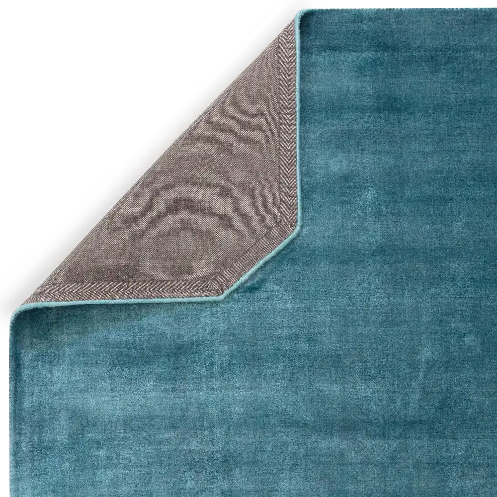 Gleam Teal Rug - Image 4