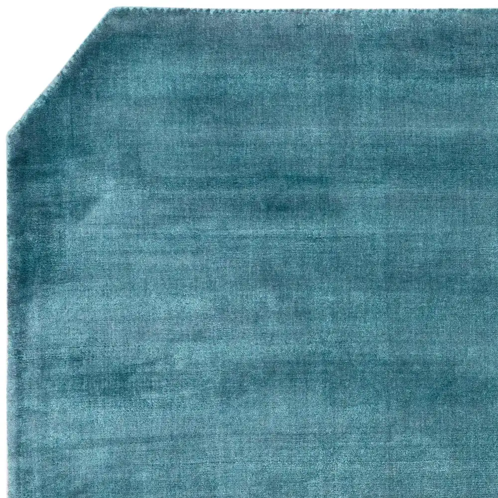 Gleam Teal Rug - Image 5