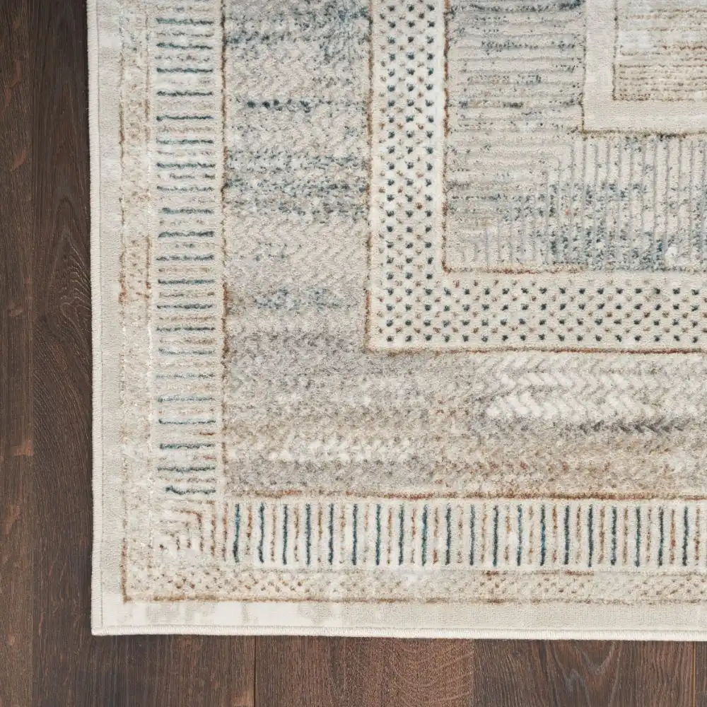 Glitz GL07 Ivory Multi Rug - Image 4