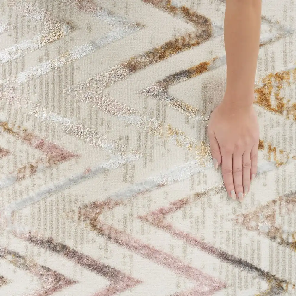 Glitz GLZ05 Multicolour Rug - Image 3