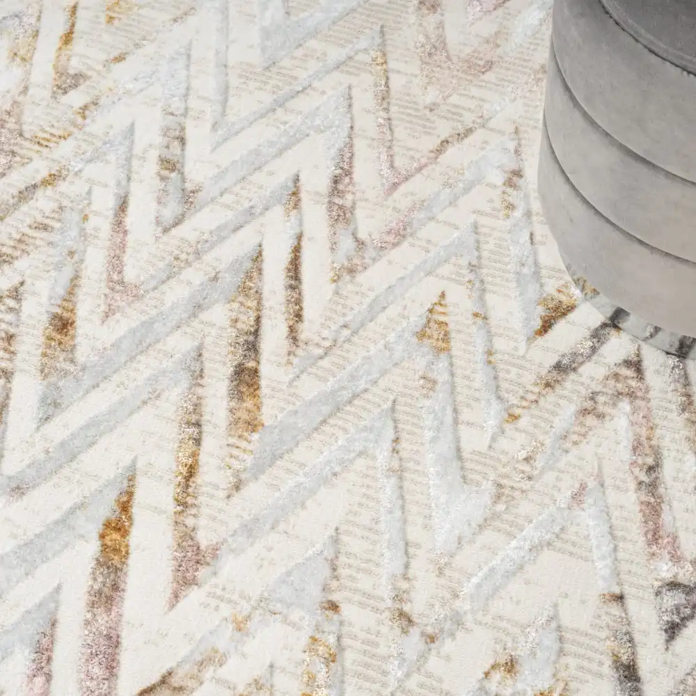 Glitz GLZ05 Multicolour Rug - Image 4