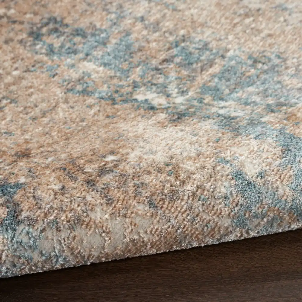 Glitz GLZ06 Taupe Multicolour Rug - Image 3