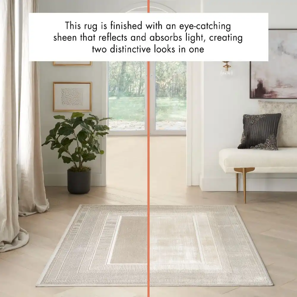 Glitz GLZ07 Ivory Rug - Image 4