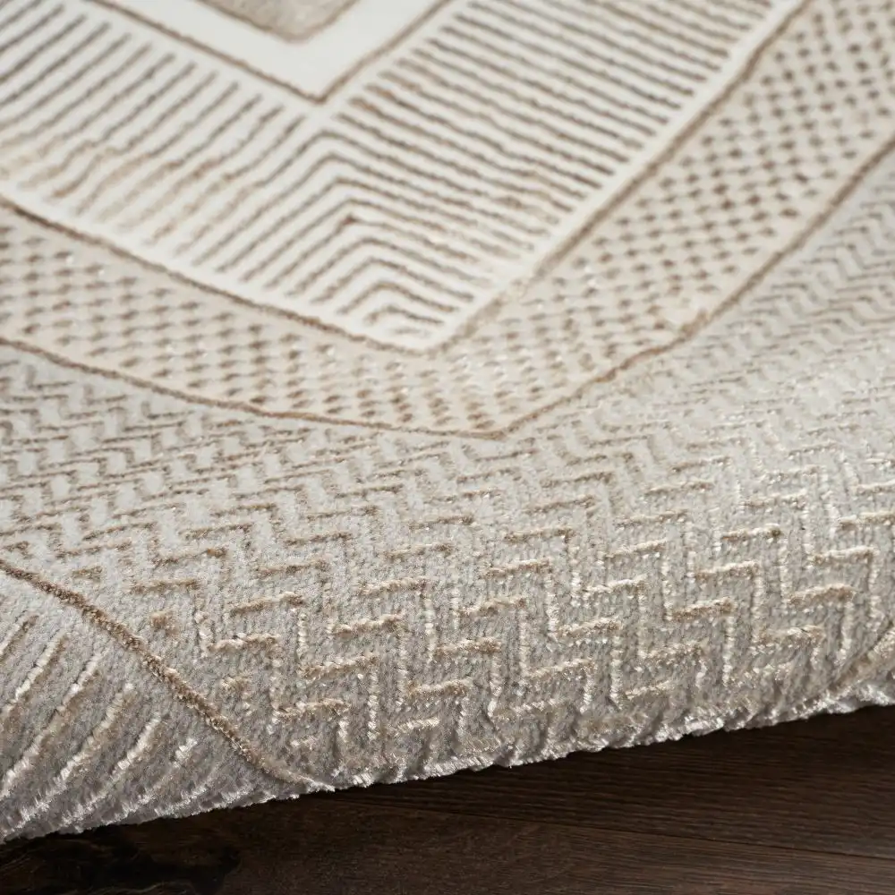 Glitz GLZ07 Ivory Rug - Image 5