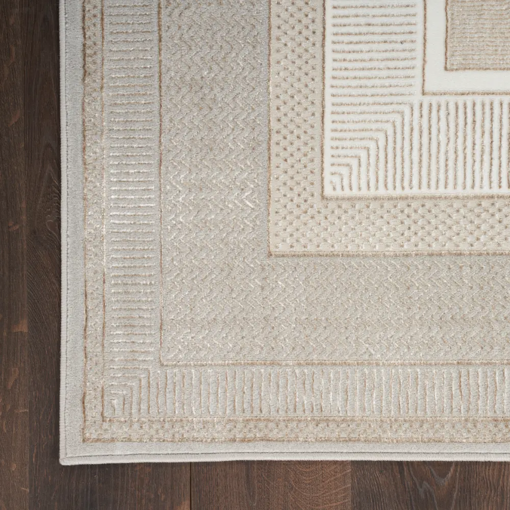 Glitz GLZ07 Ivory Rug - Image 7