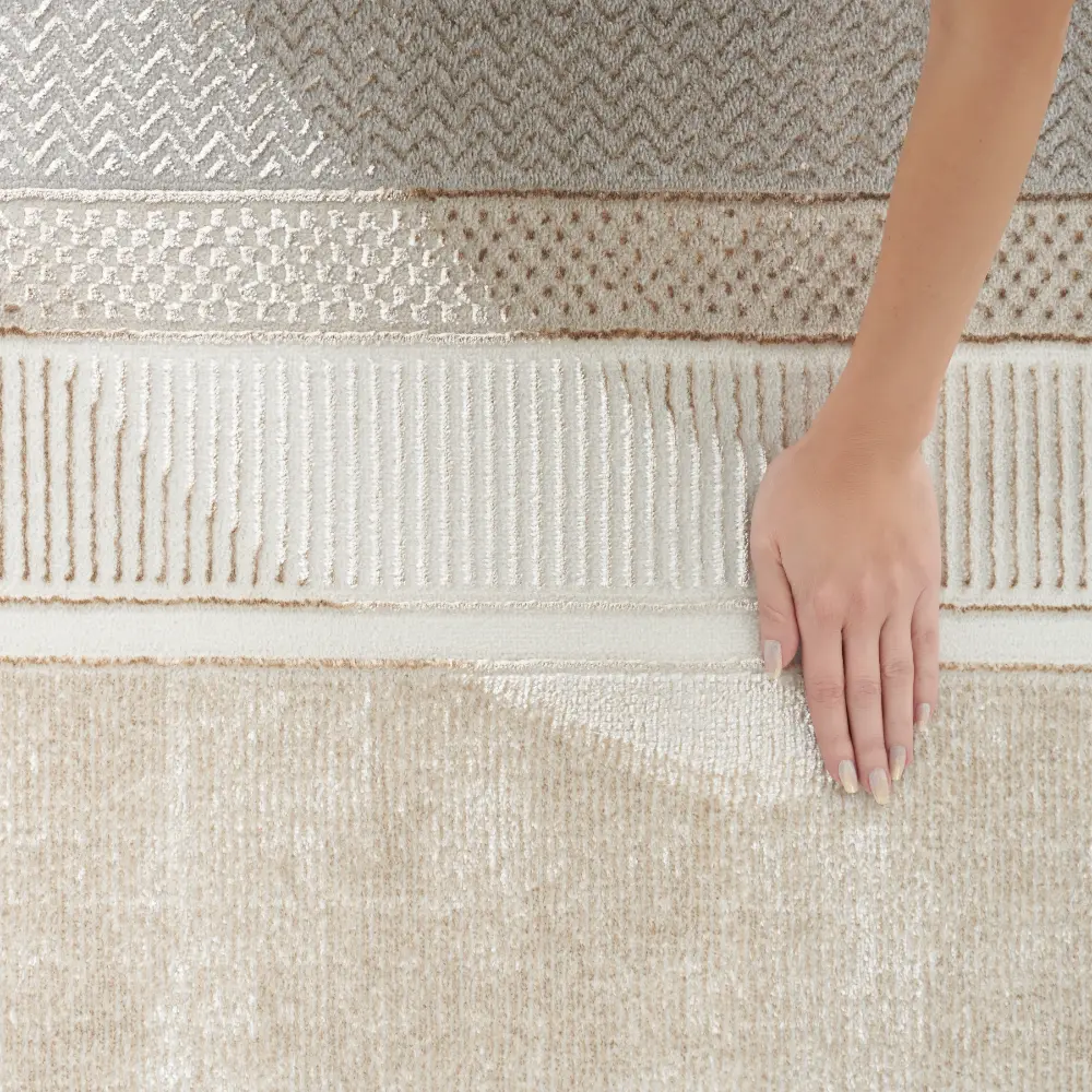 Glitz GLZ07 Ivory Rug - Image 8