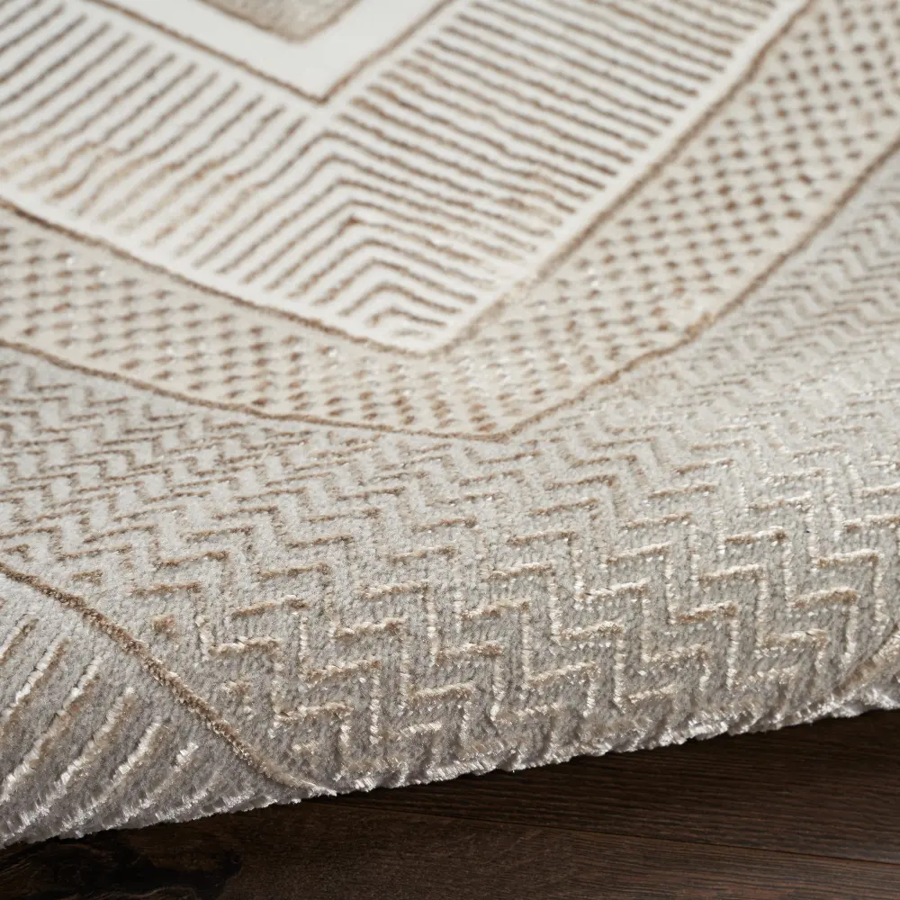 Glitz GLZ07 Ivory Rug - Image 9