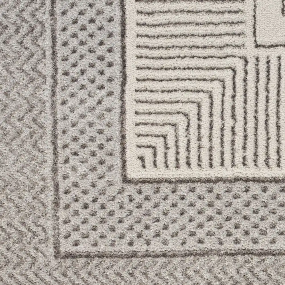 Glitz GLZ07 Silver Rug - Image 2